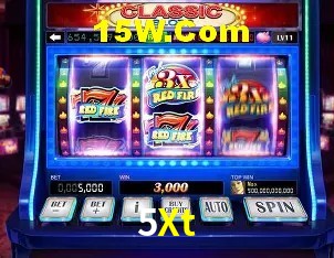 Jogos de Slot 5Xt
